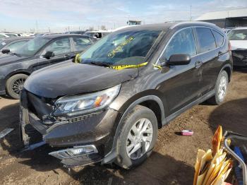  Salvage Honda Crv