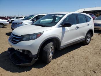  Salvage Honda Crv