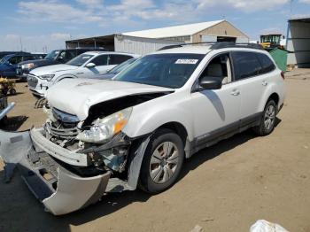  Salvage Subaru Outback