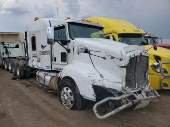  Salvage Kenworth Constructi