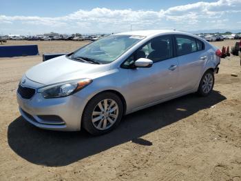  Salvage Kia Forte