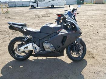  Salvage Honda Cbr Cycle