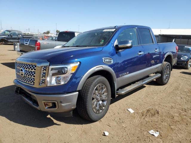  Salvage Nissan Titan