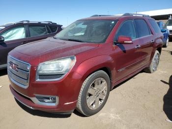  Salvage GMC Acadia