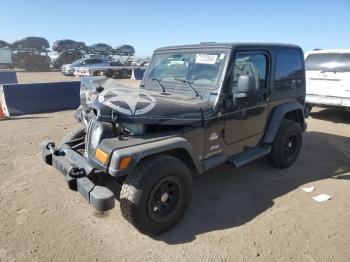  Salvage Jeep Wrangler