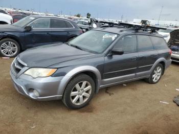  Salvage Subaru Outback