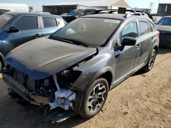  Salvage Subaru Crosstrek