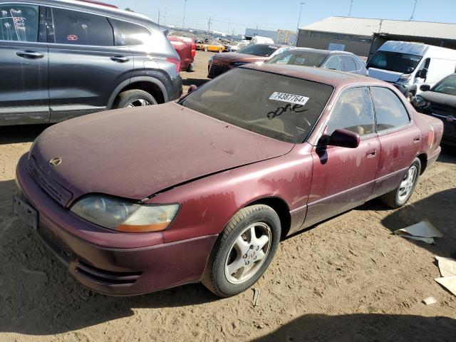  Salvage Lexus Es