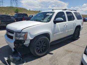  Salvage Chevrolet Tahoe