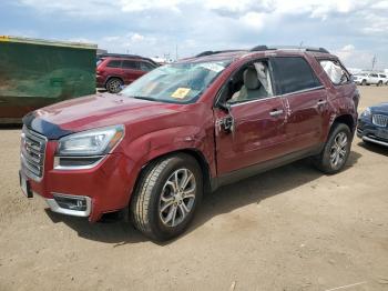  Salvage GMC Acadia