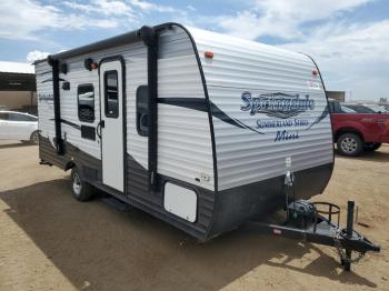  Salvage Kyrv Trailer