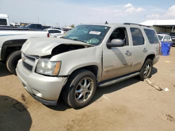  Salvage Chevrolet Tahoe