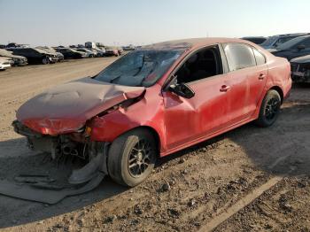  Salvage Volkswagen Jetta