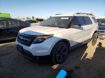  Salvage Ford Explorer