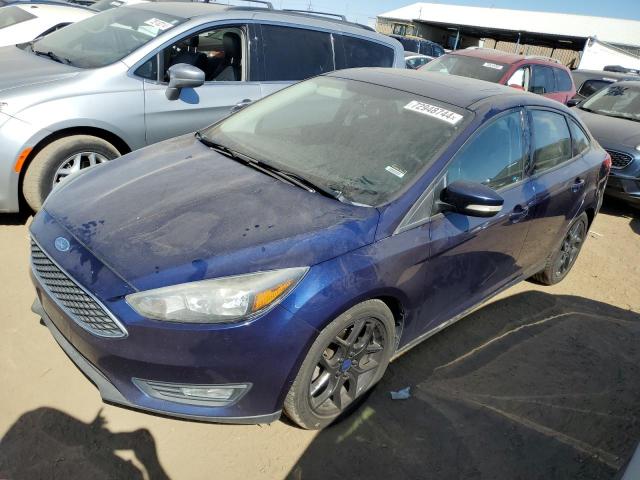  Salvage Ford Focus