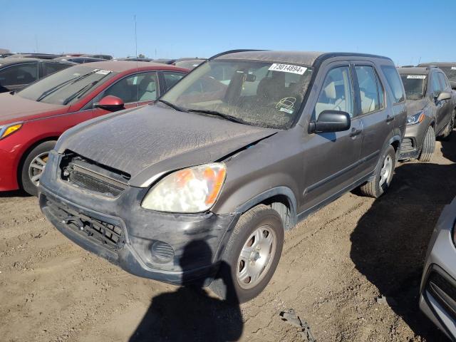  Salvage Honda Crv