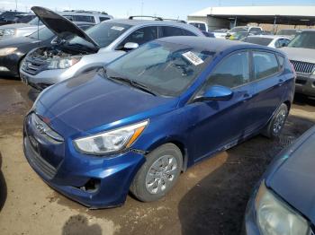  Salvage Hyundai ACCENT