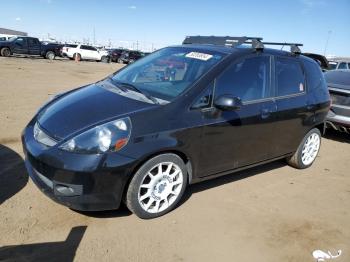  Salvage Honda Fit