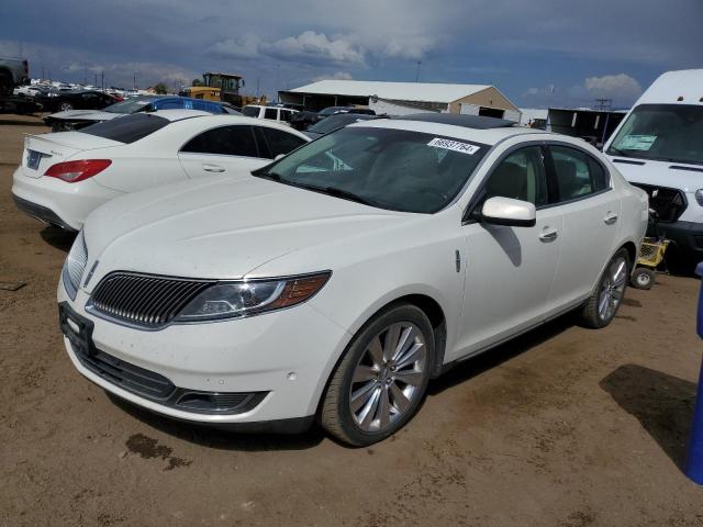  Salvage Lincoln MKS