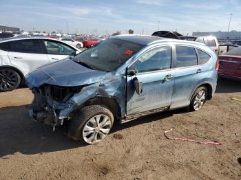  Salvage Honda Crv