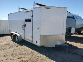  Salvage Hhtc Trailer