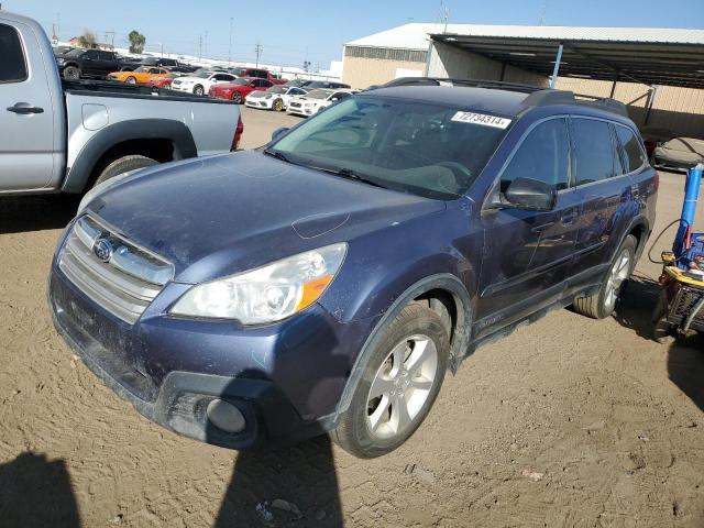  Salvage Subaru Outback