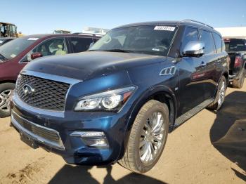  Salvage INFINITI Qx