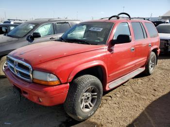  Salvage Dodge Durango