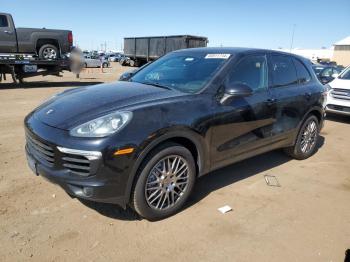  Salvage Porsche Cayenne