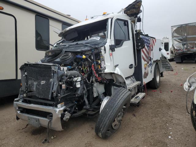  Salvage Kenworth Constructi