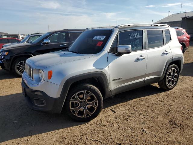  Salvage Jeep Renegade