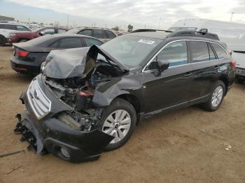  Salvage Subaru Outback