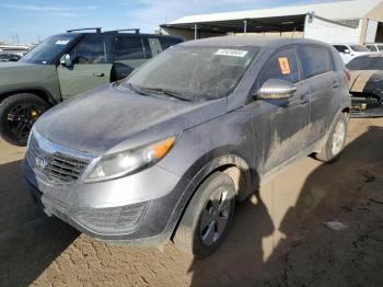  Salvage Kia Sportage