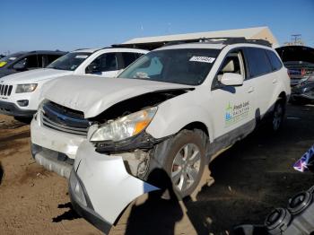  Salvage Subaru Outback