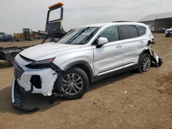  Salvage Hyundai SANTA FE