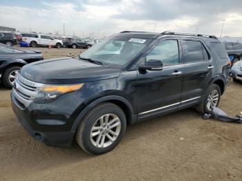  Salvage Ford Explorer