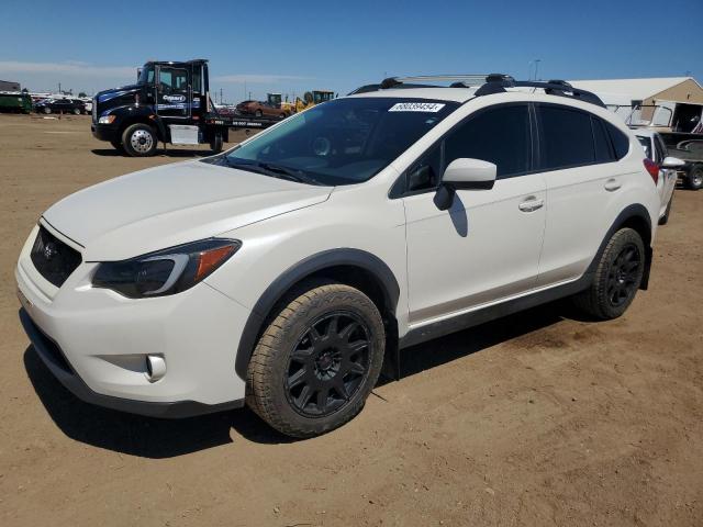  Salvage Subaru Xv