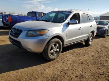  Salvage Hyundai SANTA FE