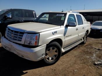  Salvage Cadillac Escalade