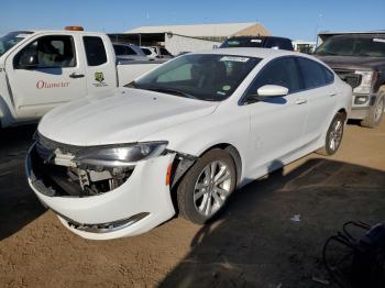  Salvage Chrysler 200