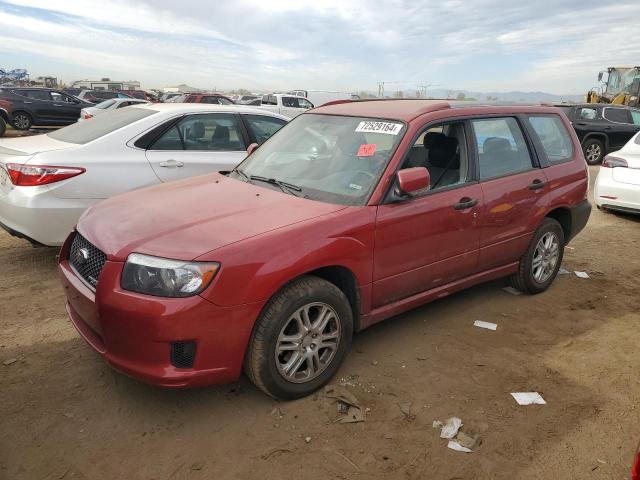  Salvage Subaru Forester