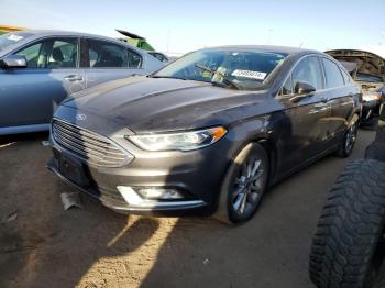  Salvage Ford Fusion