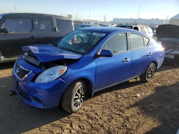  Salvage Nissan Versa