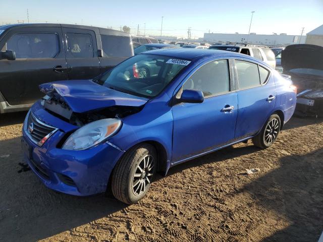  Salvage Nissan Versa