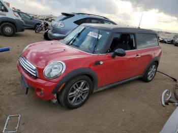  Salvage MINI Cooper