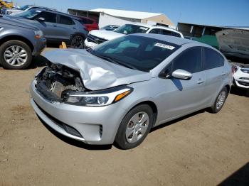  Salvage Kia Forte