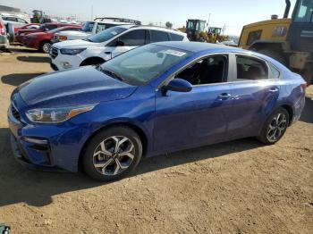  Salvage Kia Forte