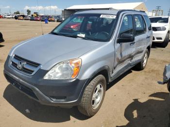  Salvage Honda Crv