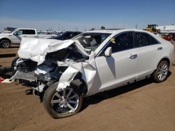  Salvage Cadillac ATS