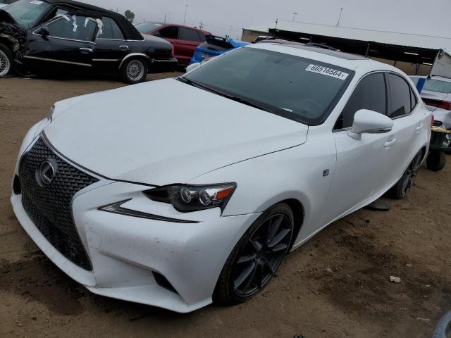  Salvage Lexus Is